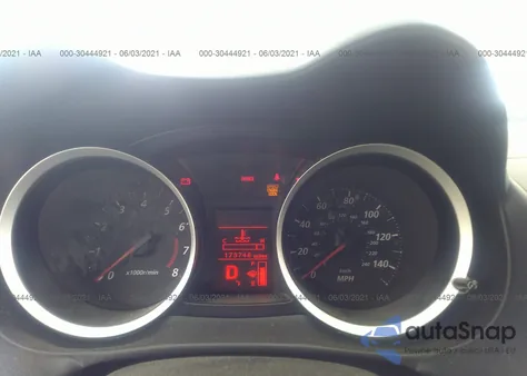 2011 Mitsubishi Lancer Es из США, поврежденный, VIN JA32U2FU9BU019711